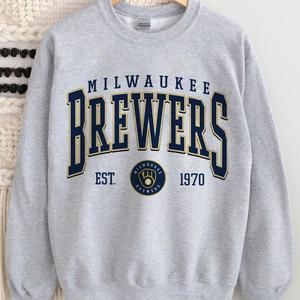 Baseball Milwaukee Brewers Sweatshirt